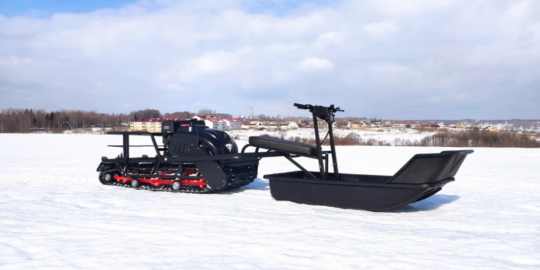 Мотобуксировщик Тофалар 600 в Иркутске