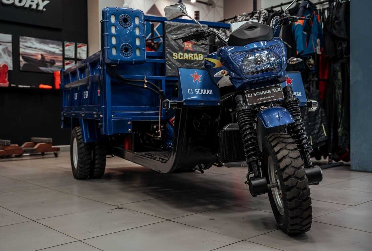 Трицикл CJ Scarab 350 в Иркутске