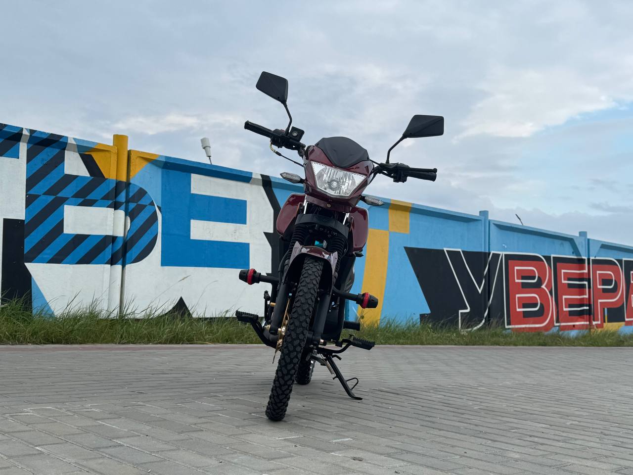 Мопед FAIDET TUGELA RS150 (49) в Иркутске