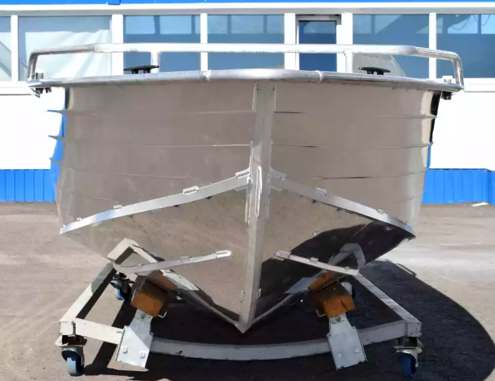 Алюминиевая лодка Wyatboat-490 P в Иркутске