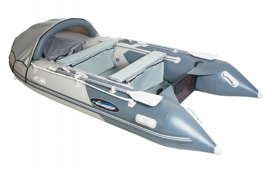 НАДУВНАЯ ЛОДКА GLADIATOR D450AL в Иркутске