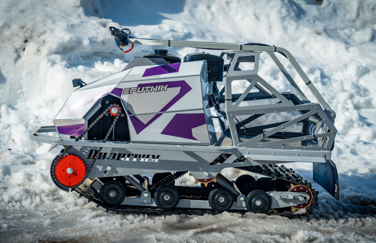 Мотобуксировщик Спутник ПРО (модель 2023) в Иркутске