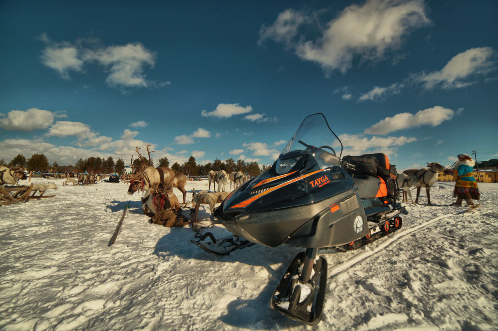 СНЕГОХОД РМ ТАЙГА ПАТРУЛЬ 550 SWT в Иркутске