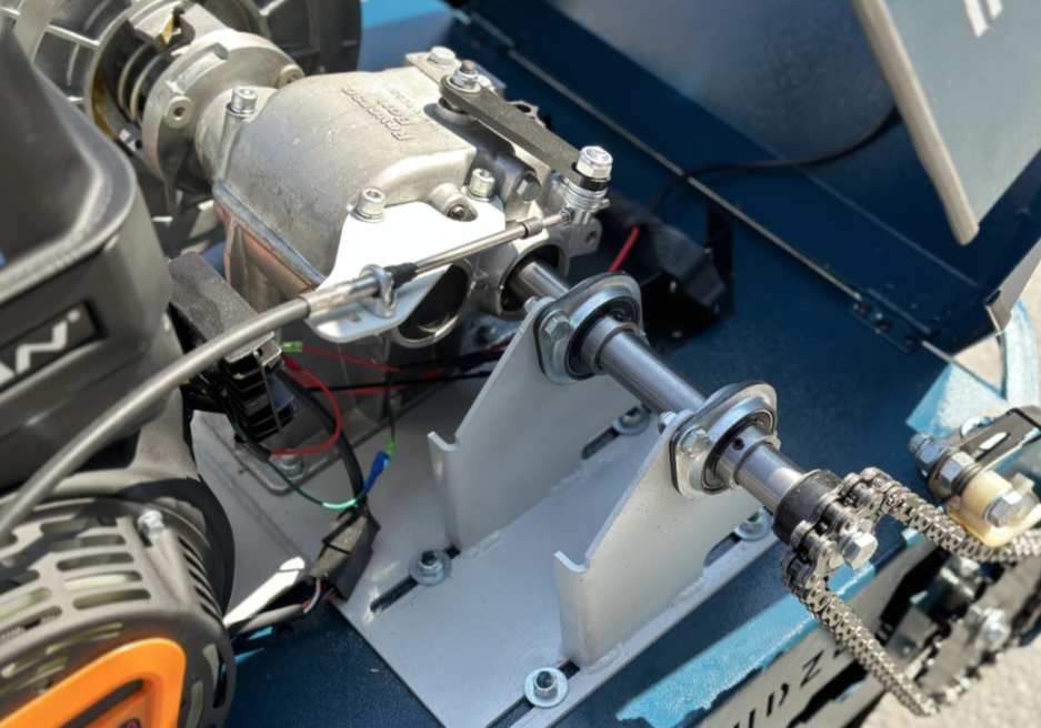 Мотобуксировщик IKUDZO TERRAIN 1500/600 EKR24 (с реверсом) (двс PROMAX) в Иркутске