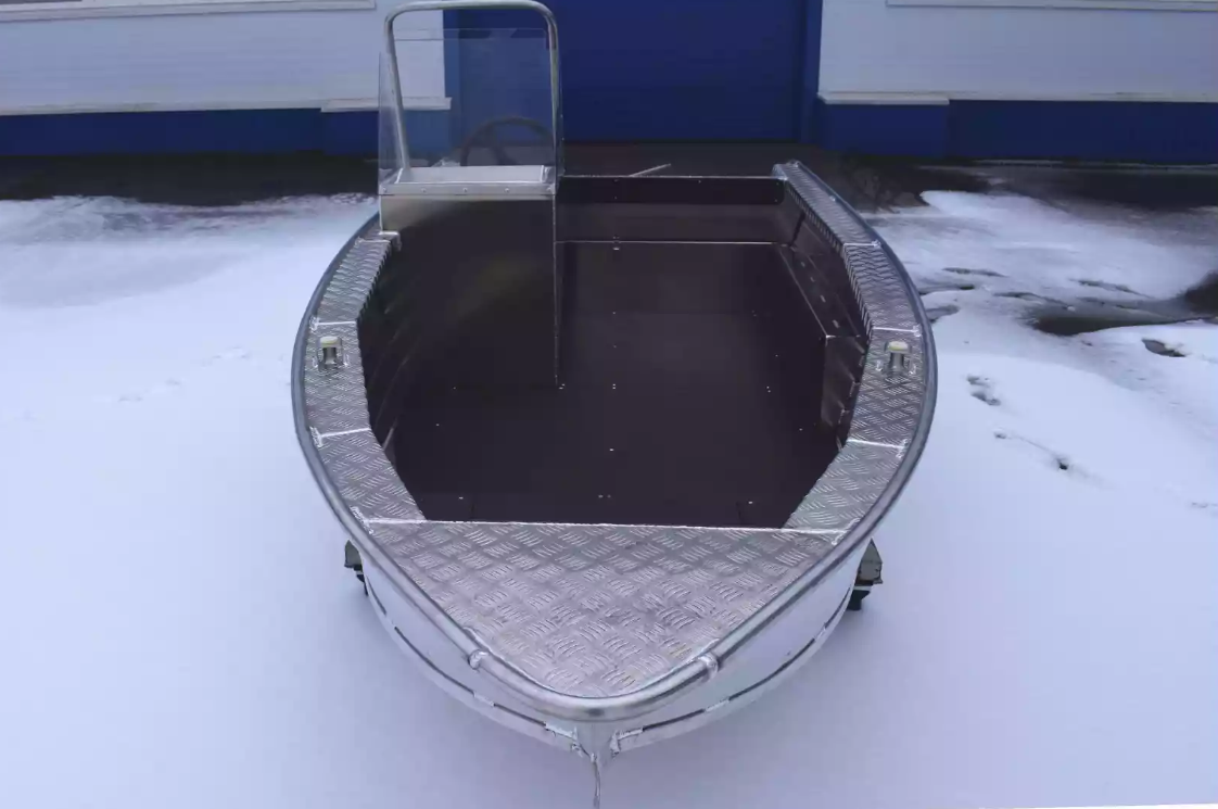 Алюминиевая лодка Wyatboat-390 C в Иркутске