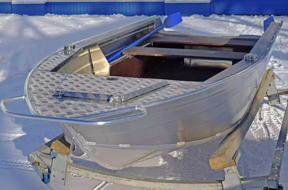 Алюминиевая лодка Wyatboat-370 Р PRO в Иркутске