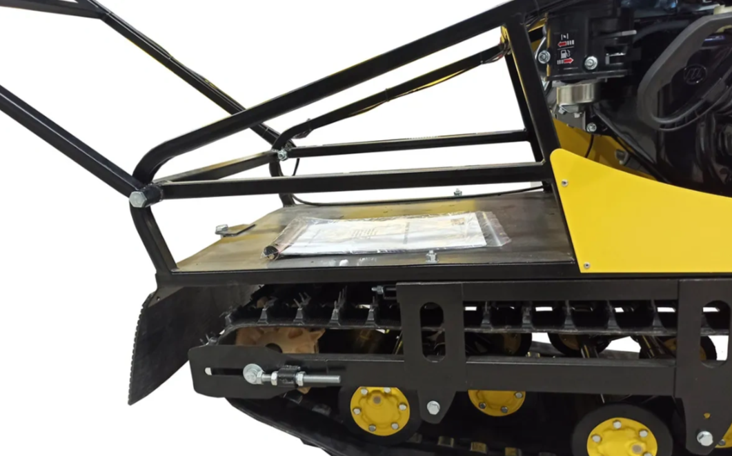 Мотобуксировщик РЫБАК СТАРТ Lifan 15 л.с. (металлический капот) в Иркутске