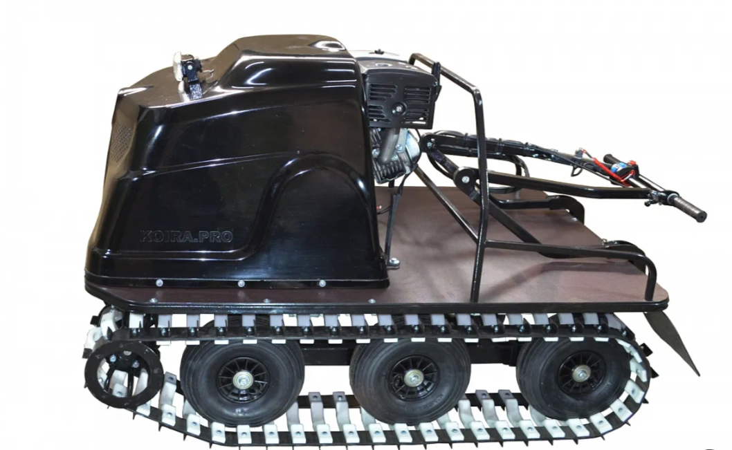 Mотобуксировщик вездеход KOiRA T15 (ручной стартер) в Иркутске