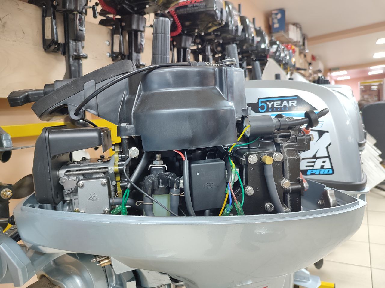 Лодочный мотор PROMAX SP9.9FHS (20) PRO в Иркутске