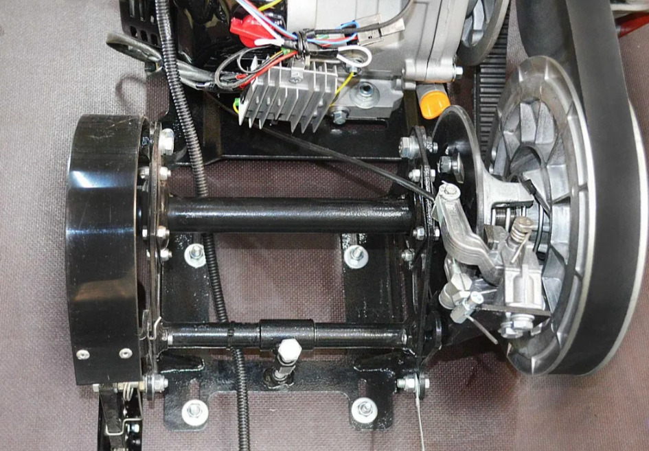 Mотобуксировщик вездеход KOiRA T15 (ручной стартер) в Иркутске