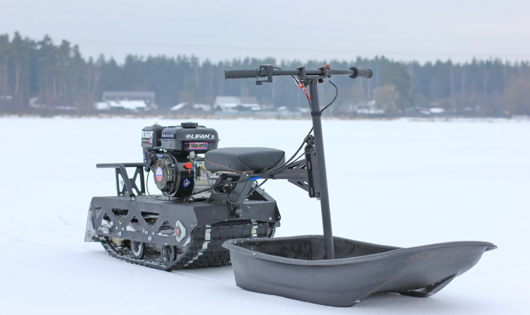 Мотобуксировщик Мухтар 7 Мини в Иркутске