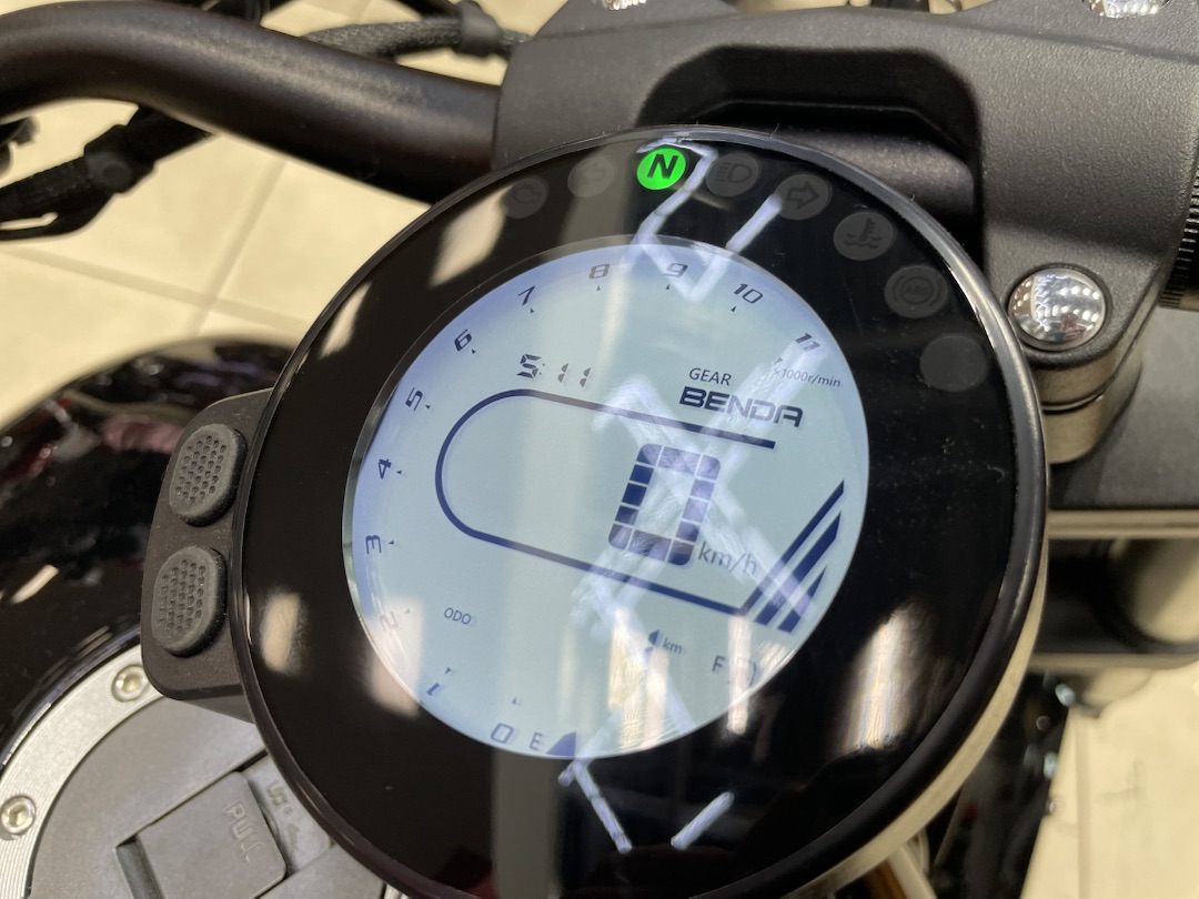 Мотоцикл Benda Funrider 125 в Иркутске