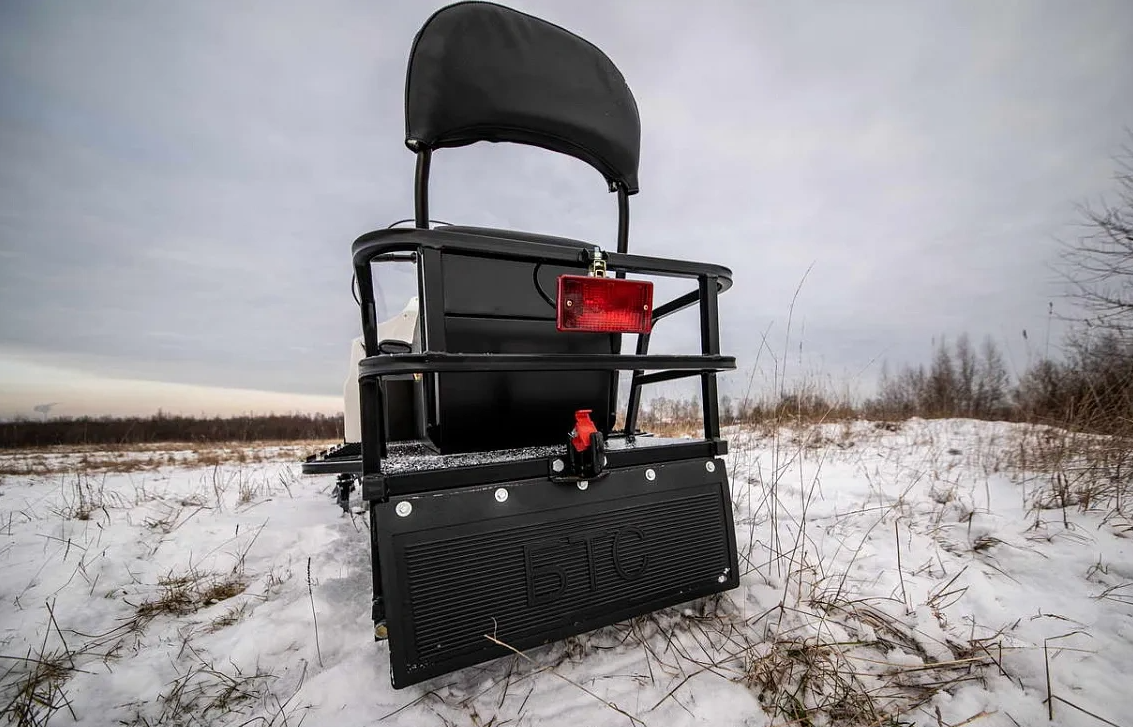 Снегоход БТС "АРКТИК 4Т / ЛОНГ" 18.5 л.с. э/зап, реверс, тормоз в Иркутске