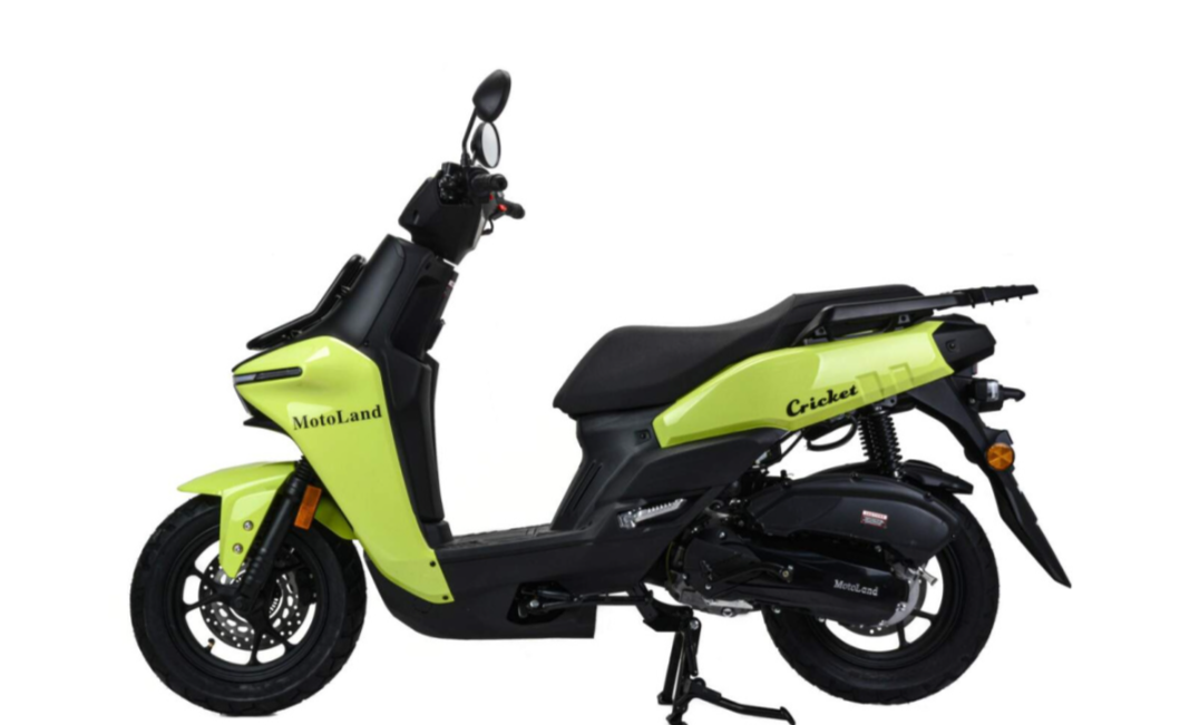 Скутер MOTOLAND (МОТОЛЕНД) CRICKET 150 (WY150-5D) в Иркутске