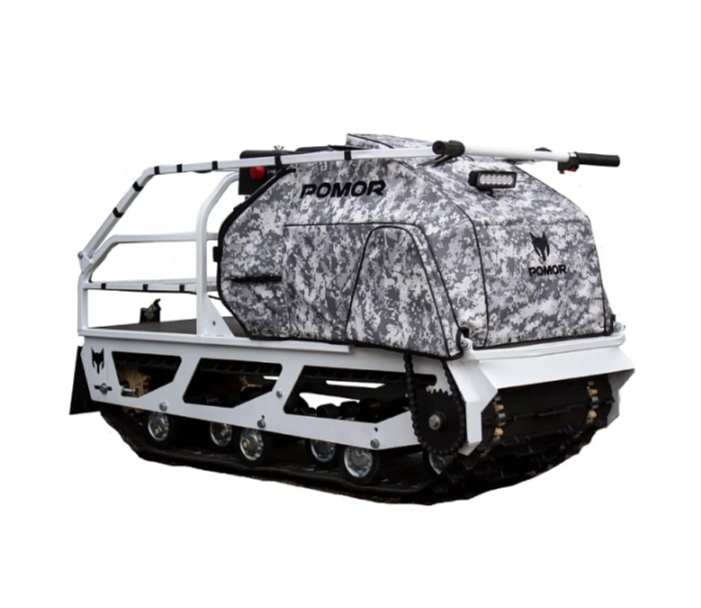 Мотобуксировщик POMOR М-500 PRO (NT) K18 в Иркутске