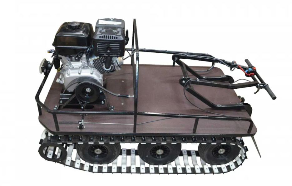 Мотобуксировщик вездеход KOiRA T9 RЕ (понижающий редуктор, электростартер) в Иркутске