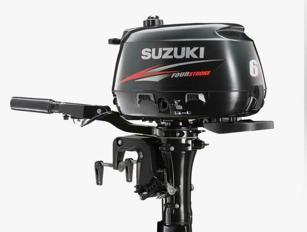 Лодочный мотор Suzuki DF6AS в Иркутске