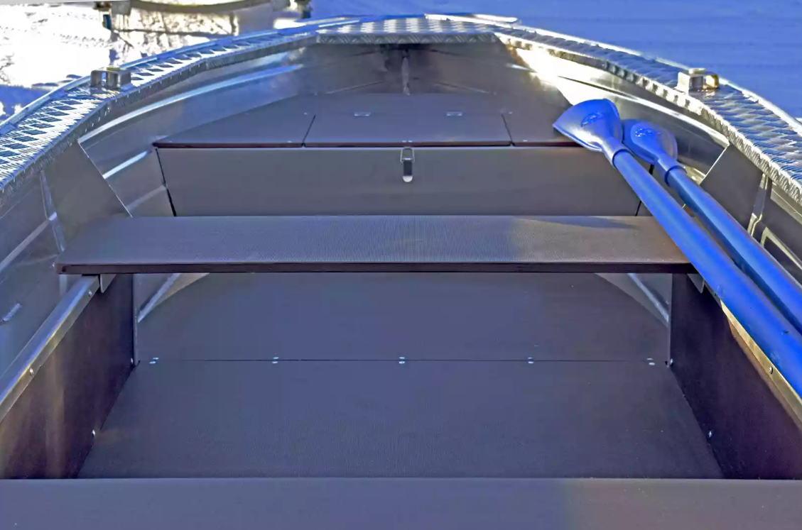 Алюминиевая лодка Wyatboat-370 Р в Иркутске