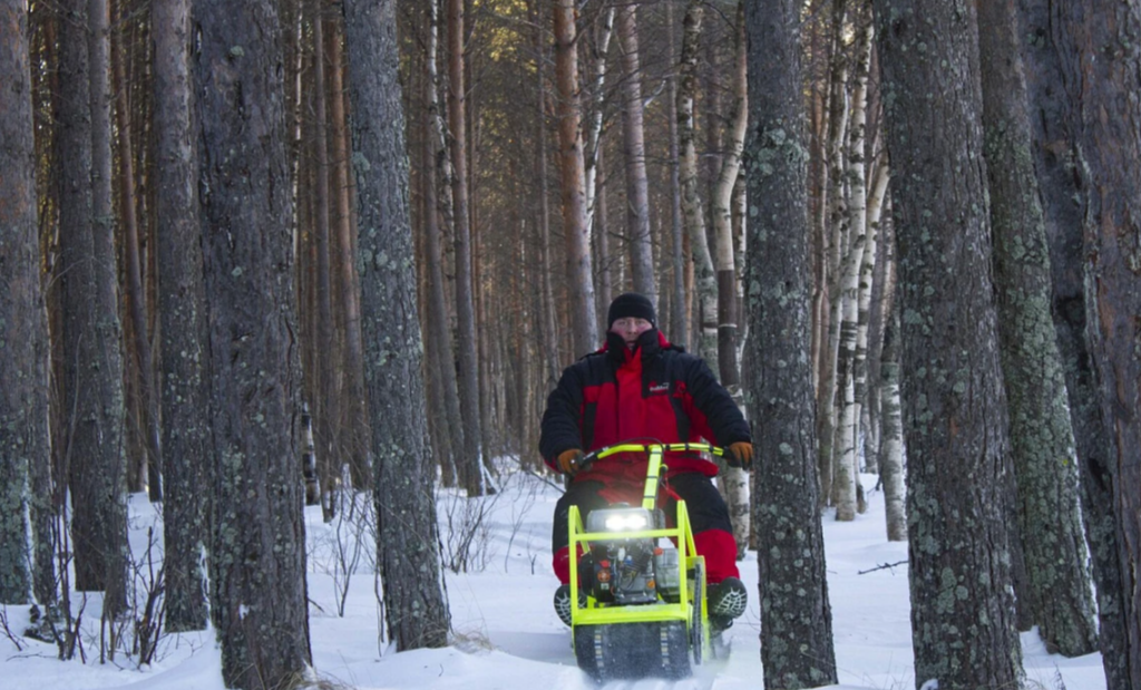 Мотобуксировщик POMOR X-1 PRO K6.5 в Иркутске