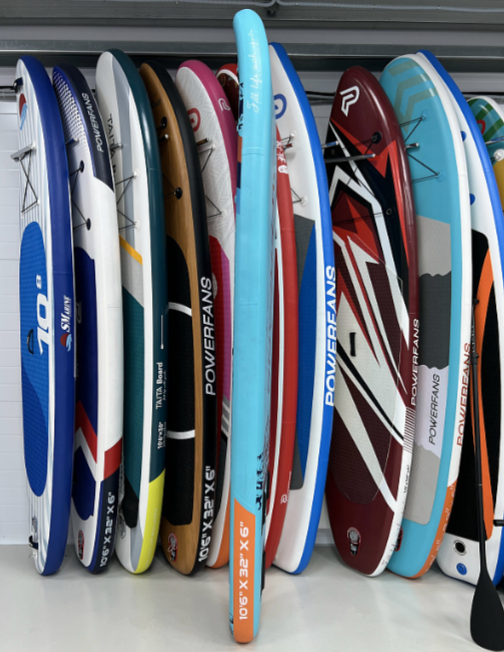 SUP (САП) ДОСКА RAIDEX POWERFANS ITALIAN BLUE BAY 10,6’ (320СМ) в Иркутске