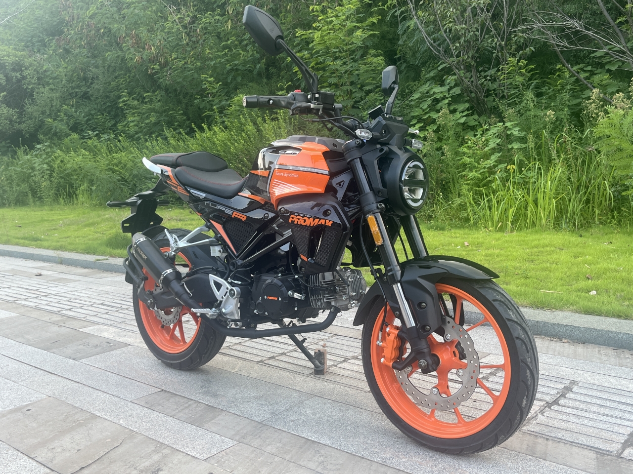 Мопед PROMAX CB130R (49) в Иркутске