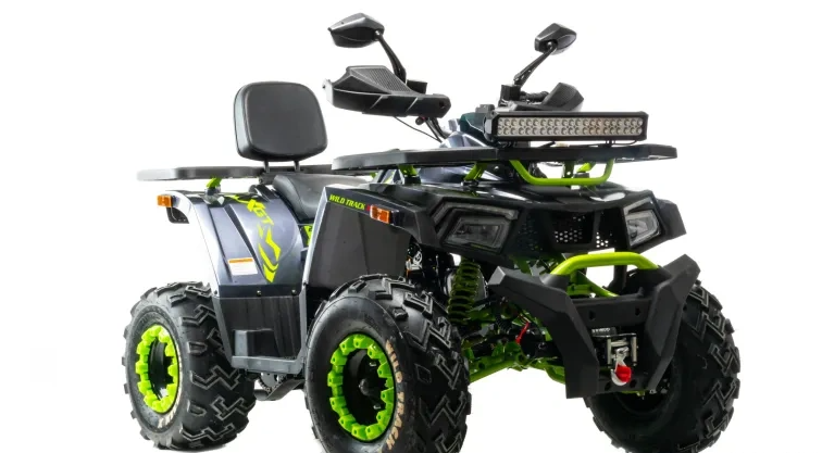 Квадроцикл MOTOLAND (МОТОЛЕНД) VOX200 WILD TRACK X WINCH (баланс. вал) в Иркутске