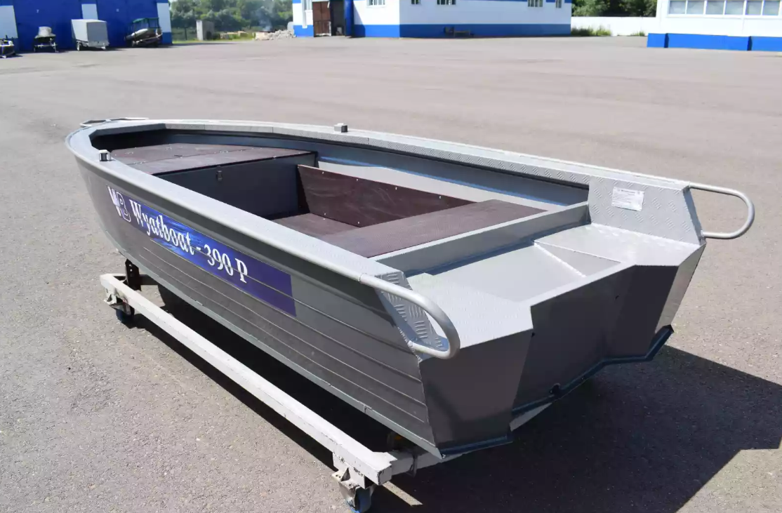 Алюминиевая лодка Wyatboat-390Р Fish в Иркутске