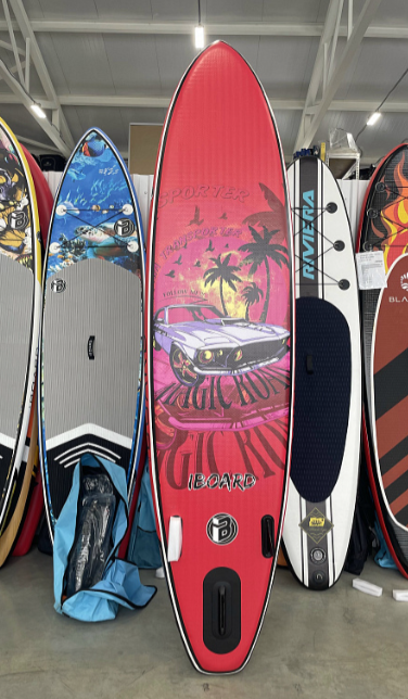 SUP (САП) ДОСКА RAIDEX I BOARD 11’ (332СМ) «AUTO» в Иркутске