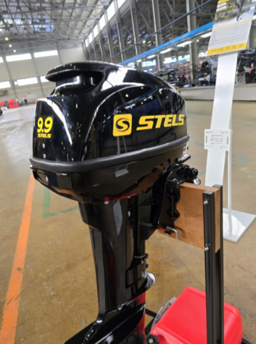 Лодочный мотор STELS 9.9HP в Иркутске