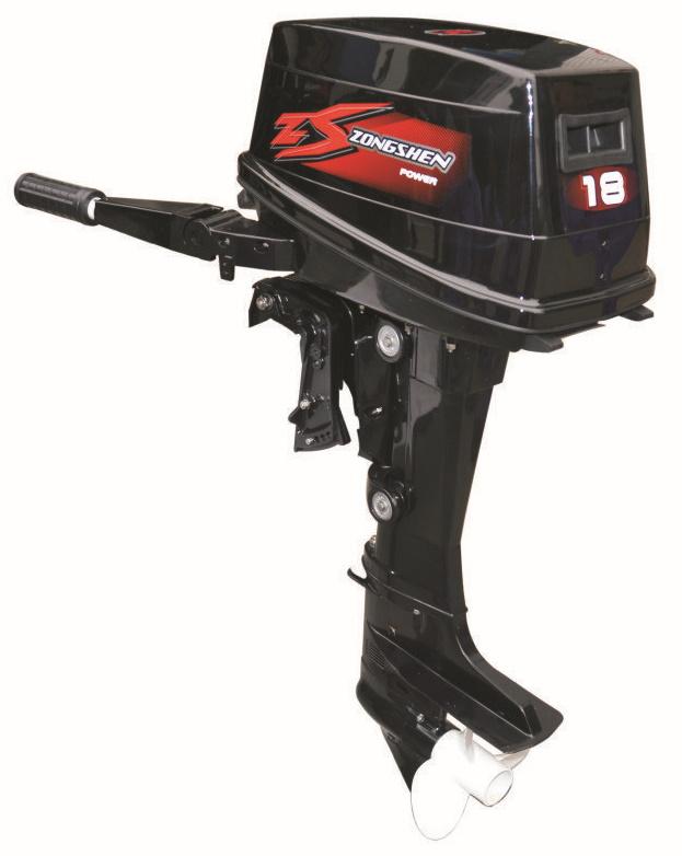 Лодочный мотор Zongshen T18 в Иркутске