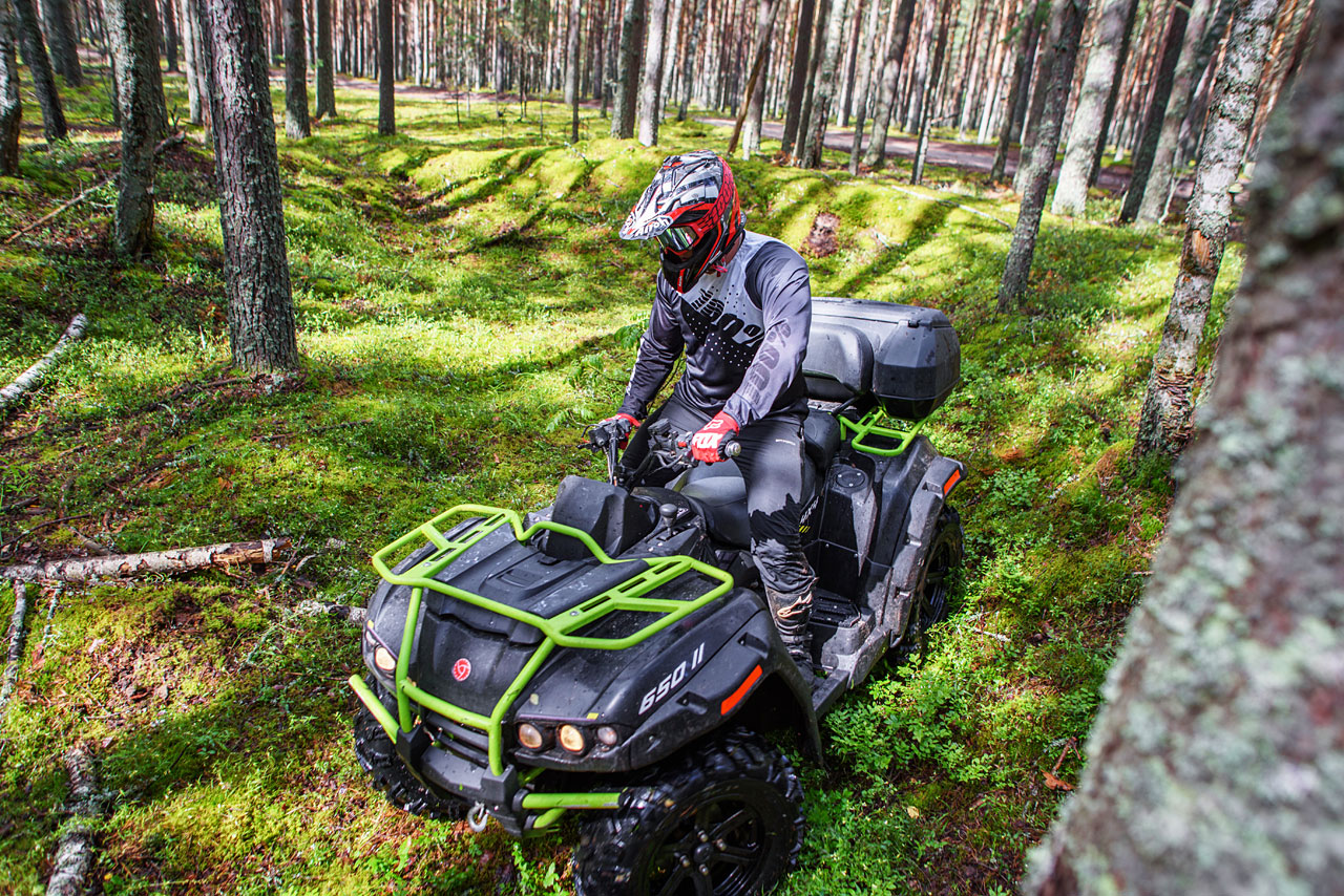 Квадроцикл Русская механика РМ 650-2 в Иркутске