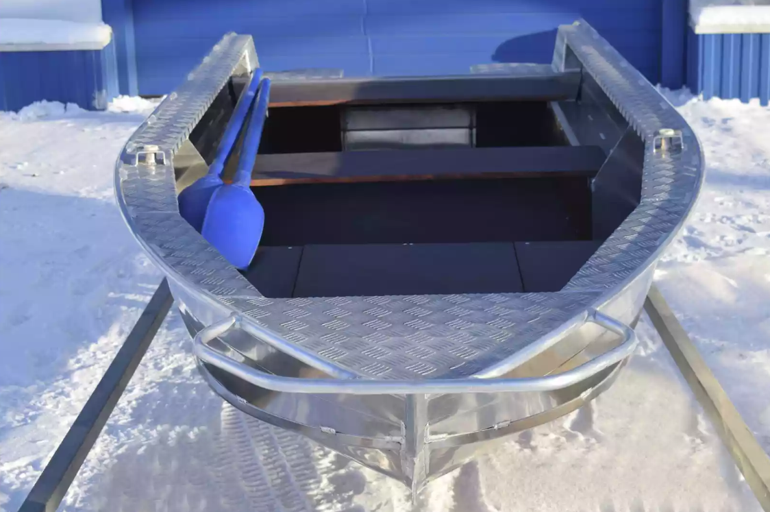 Алюминиевая лодка Wyatboat-370 Р в Иркутске