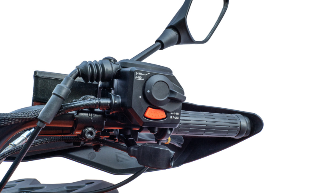 Квадроцикл HND QRX 650 в Иркутске