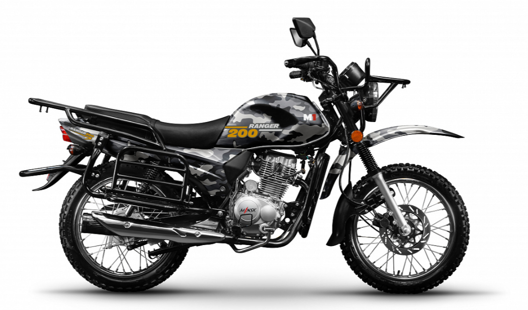 Мотоцикл MINSK Ranger 200 M1NSK в Иркутске