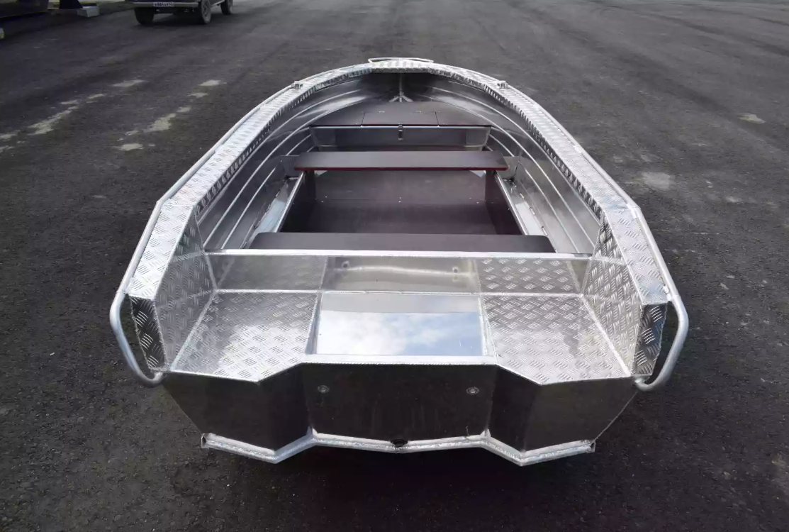 Алюминиевая лодка Wyatboat-390Р Увеличенный борт в Иркутске