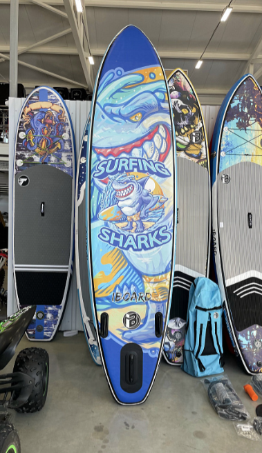 SUP (САП) ДОСКА RAIDEX I BOARD 11’ (332СМ) N 28 в Иркутске