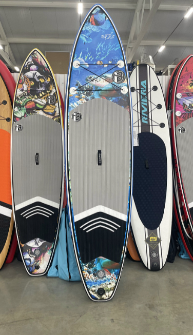 SUP (САП) ДОСКА RAIDEX I BOARD 11’ (332СМ) N 18 в Иркутске