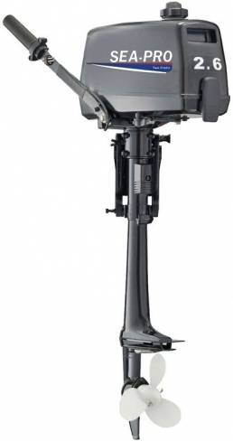 Лодочный мотор SEA-PRO Т 2.6S c газом на румпеле в Иркутске