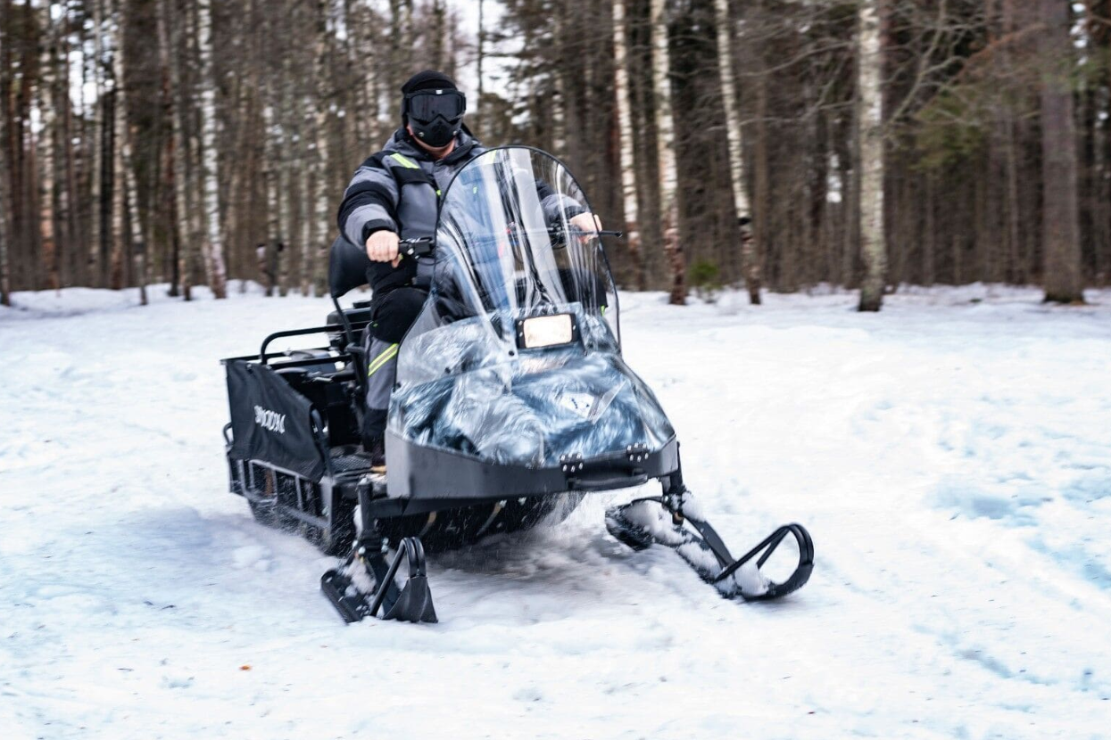 Миниснегоход Бурлак-М Егерь Стандарт 20 л.с. в Иркутске