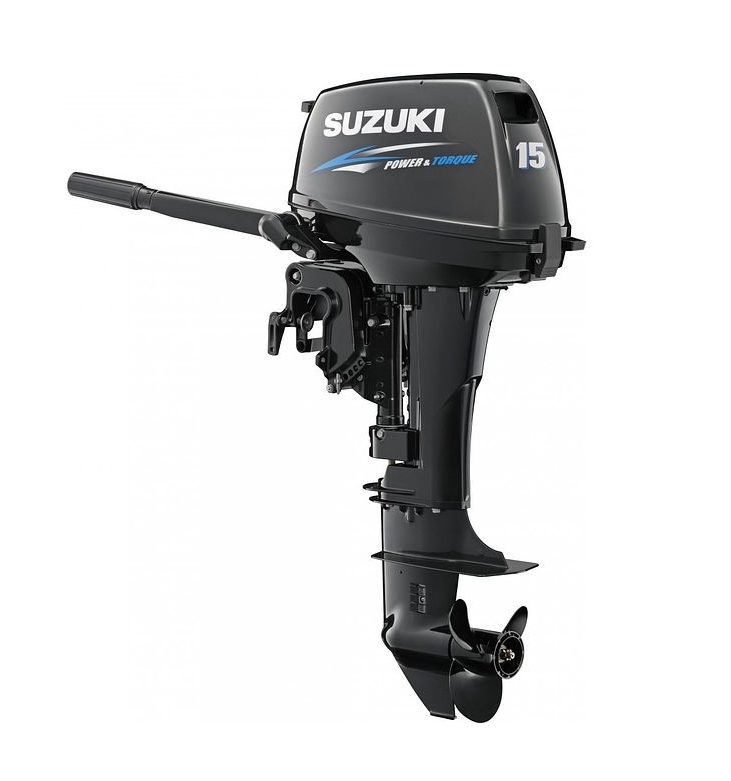 Лодочный мотор Suzuki DT15AS в Иркутске