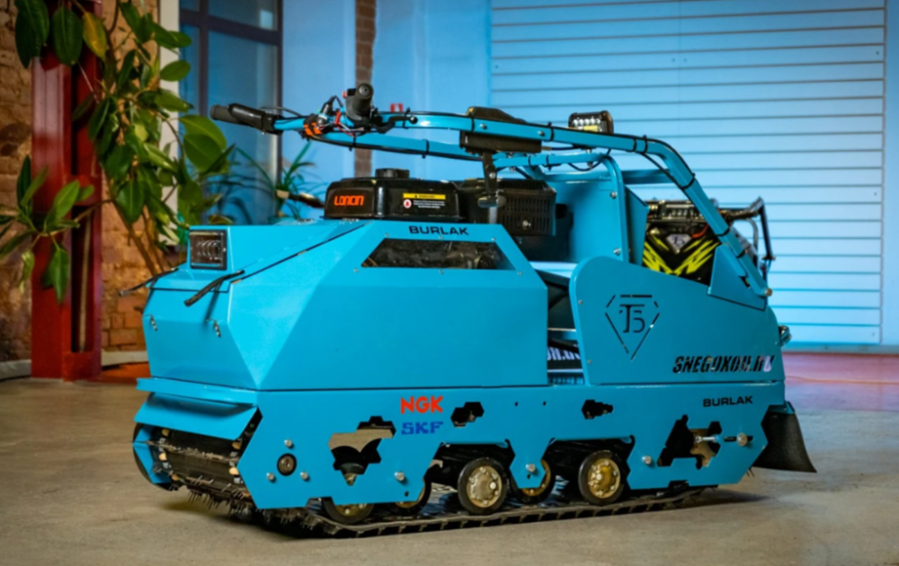 Мотобуксировщик Бурлак Таежник 20 л.с. в Иркутске