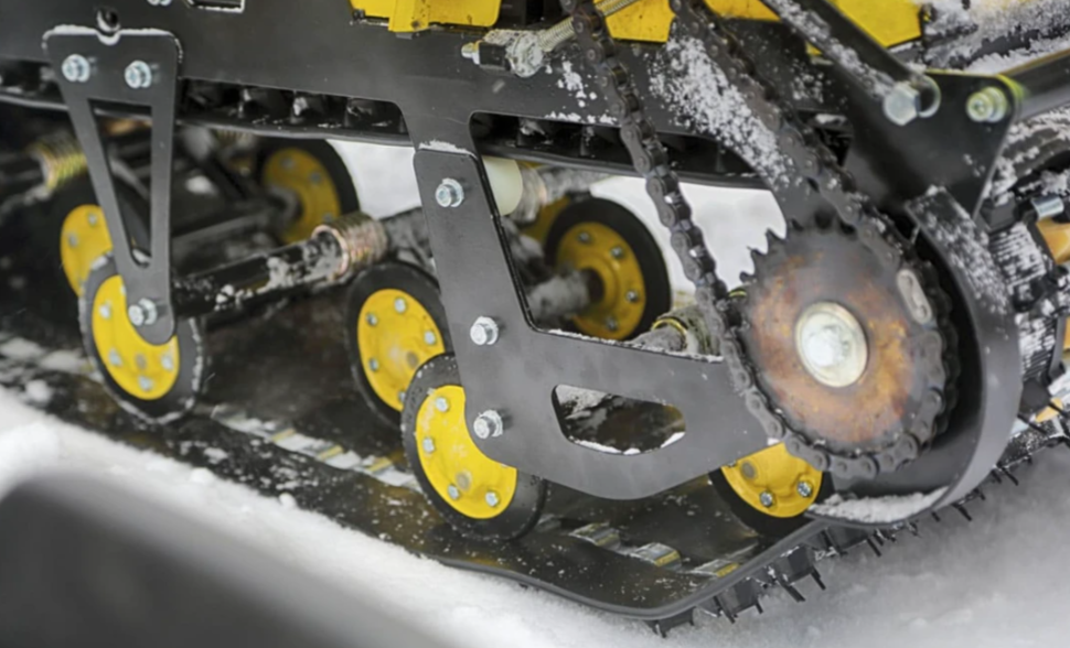 Мотобуксировщик РЫБАК PKD. PSD 20 л.с. (длинная база 1430мм) в Иркутске