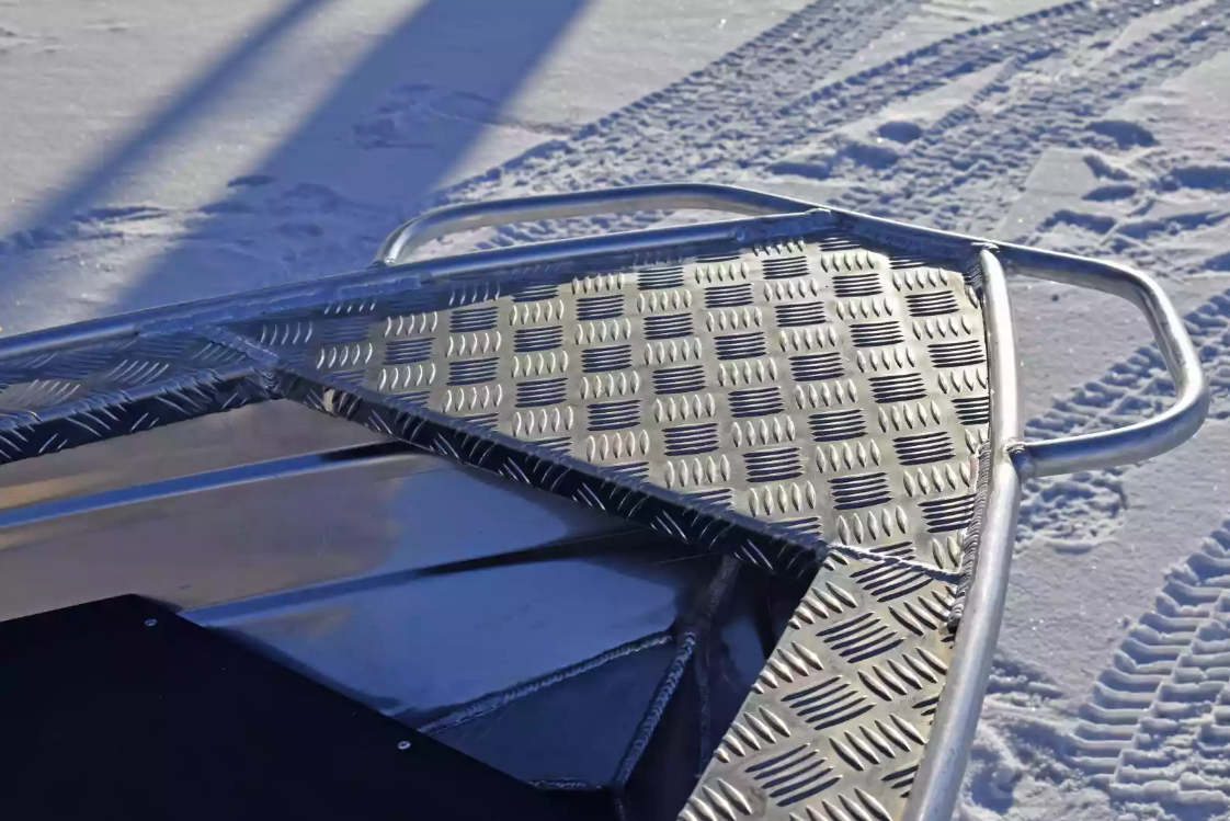 Алюминиевая лодка Wyatboat-370 РМ в Иркутске