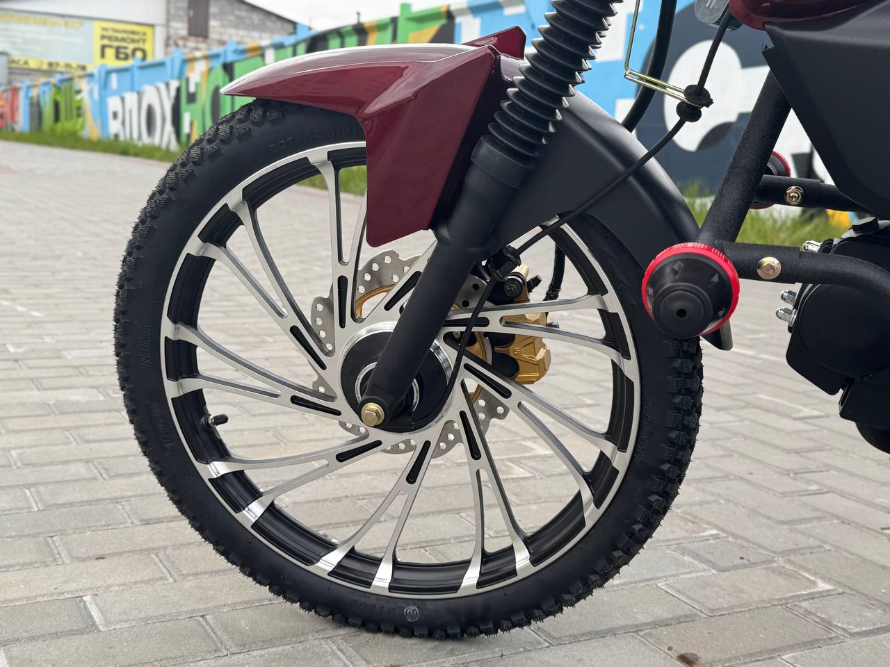 Мопед FAIDET TUGELA RS150 (49) в Иркутске