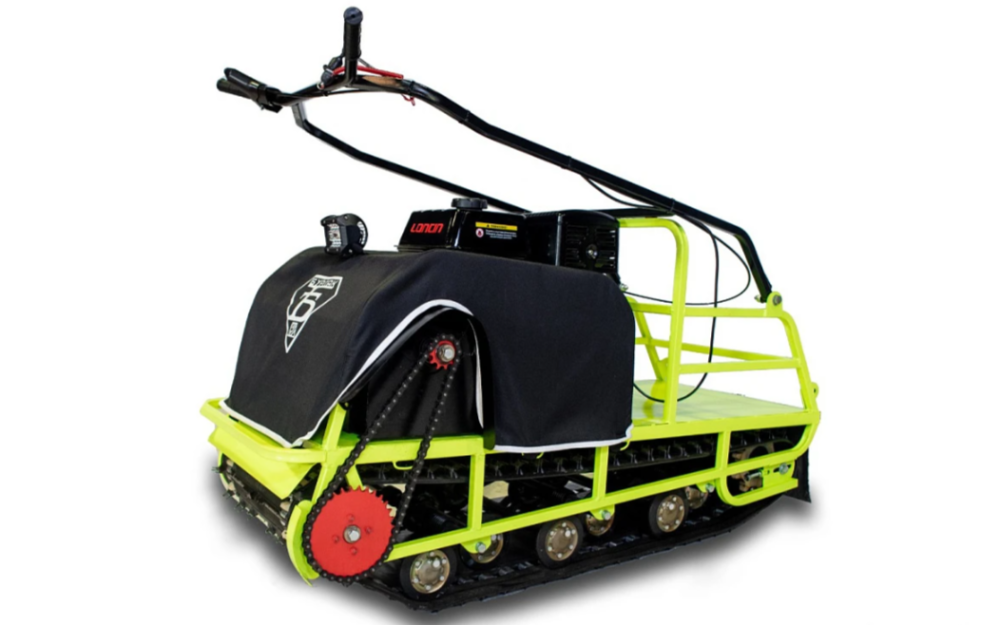 Мотобуксировщик Бурлак ХОЗЯИН-1 (капот ткань) в Иркутске