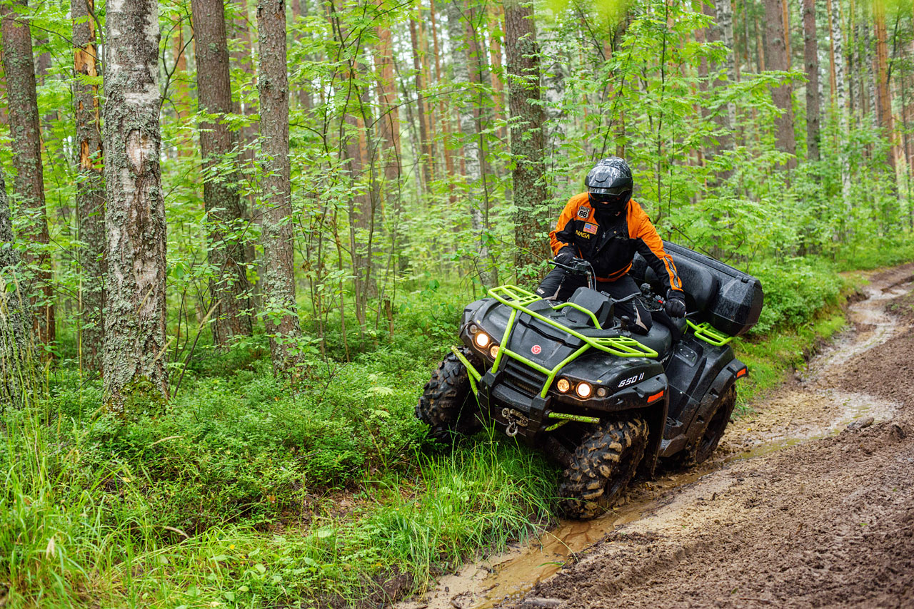 Квадроцикл Русская механика РМ 650-2 в Иркутске