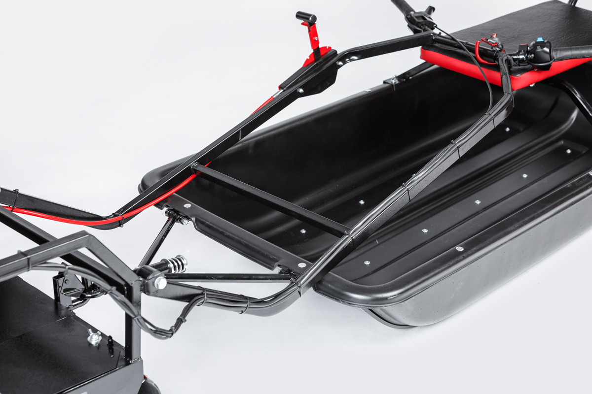 САНИ УСИЛЕННЫЕ IKUDZO 1600 в Иркутске