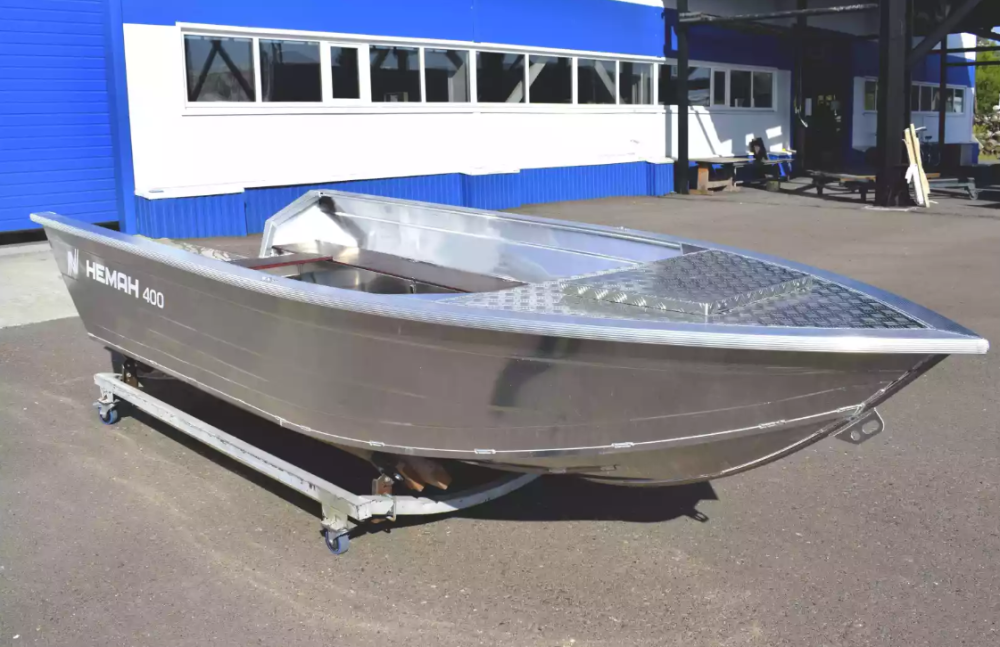 Алюминиевая лодка Неман-400 Р PRO в Иркутске