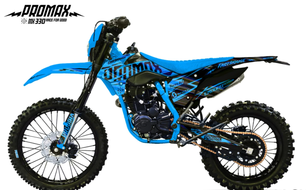 Кроссовый мотоцикл PROMAX DAIKON CB330 в Иркутске