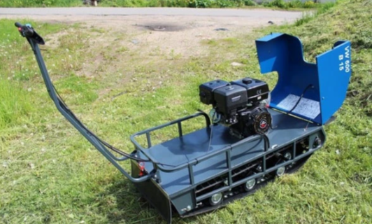 Мотобуксировщик ВЕПС WINTER «НАСТ» 15 в Иркутске